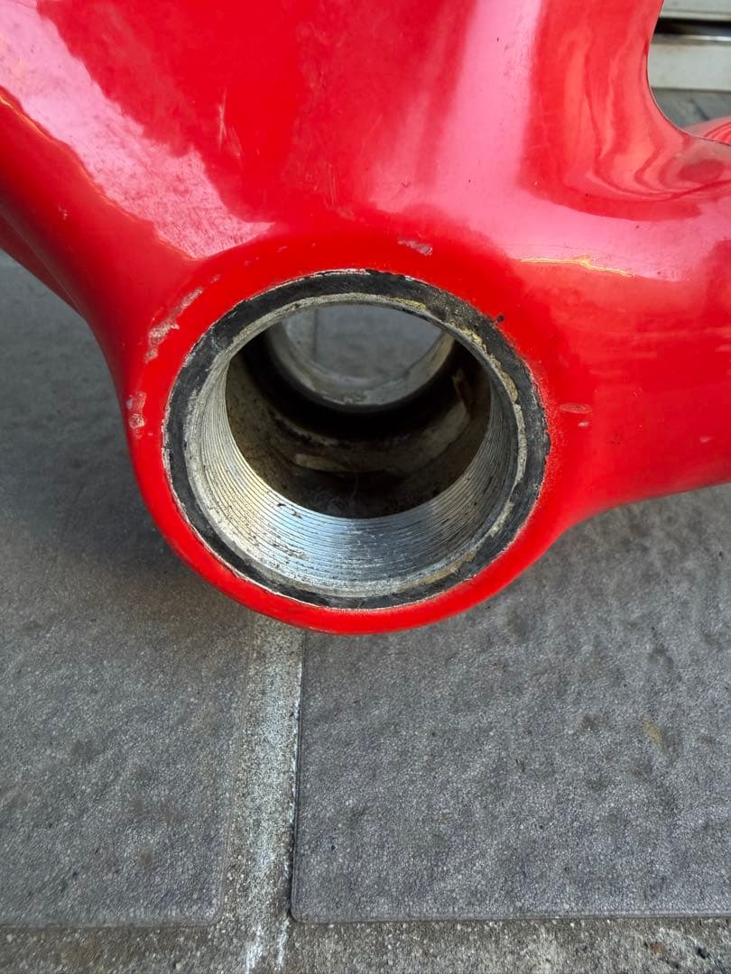 COLNAGO CX-ZERO カーボンフレーム&フォーク 難ありかも - メルカリ