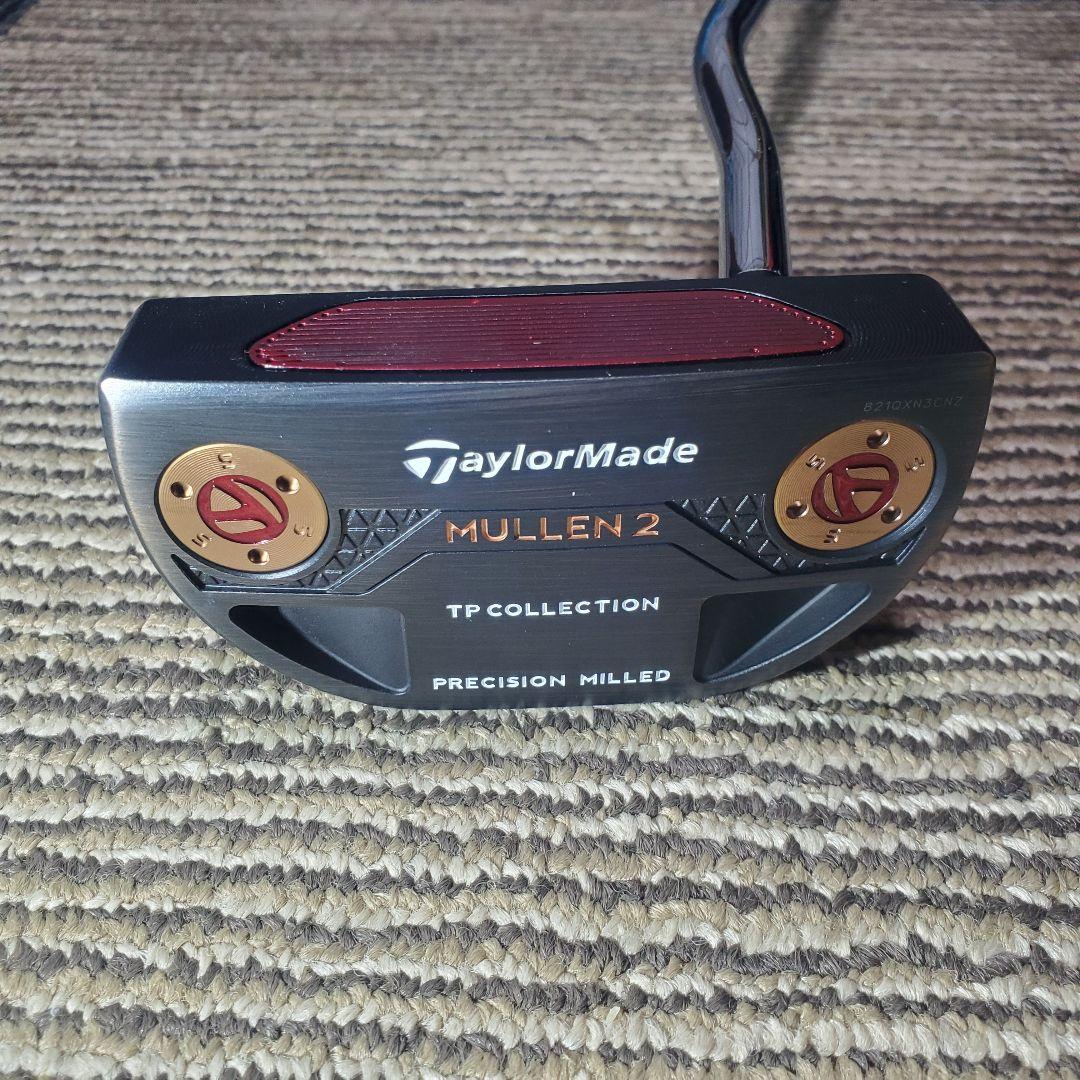 TaylorMade TPコレクション MULLEN 2 パター TP Black Copper Collection Mullen 2