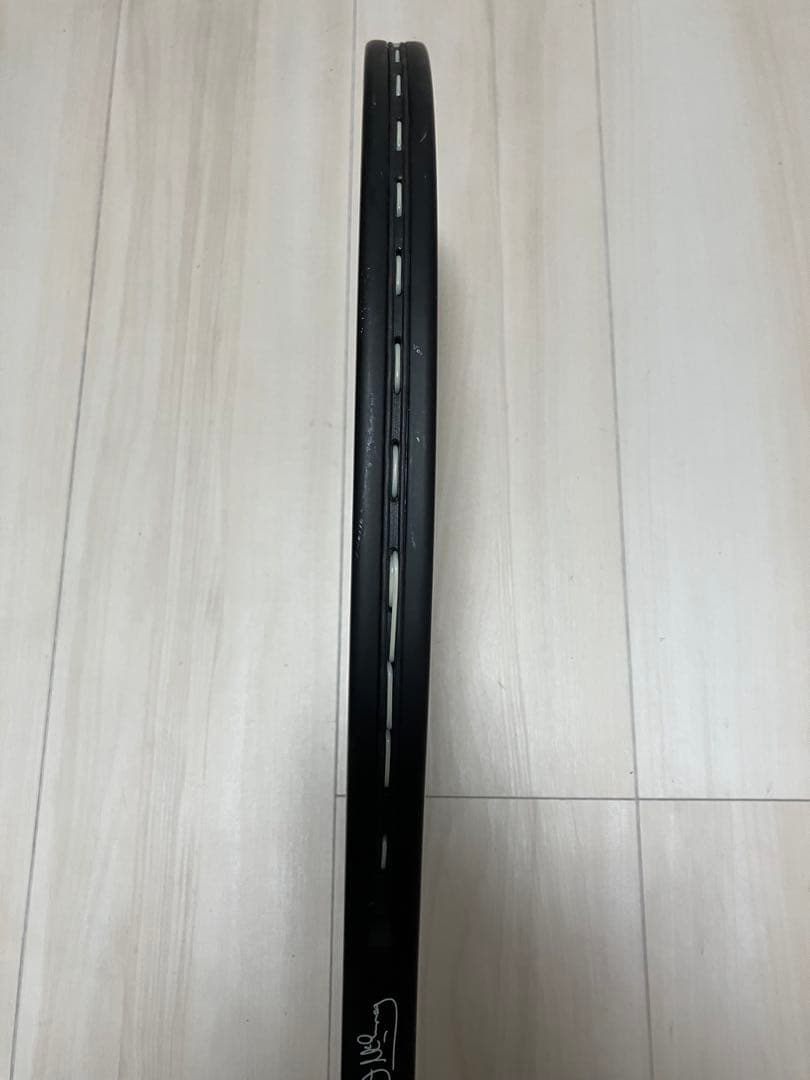 激レア品［良品］SNAUWAERT JHON MCENROE テニスラケット - メルカリ