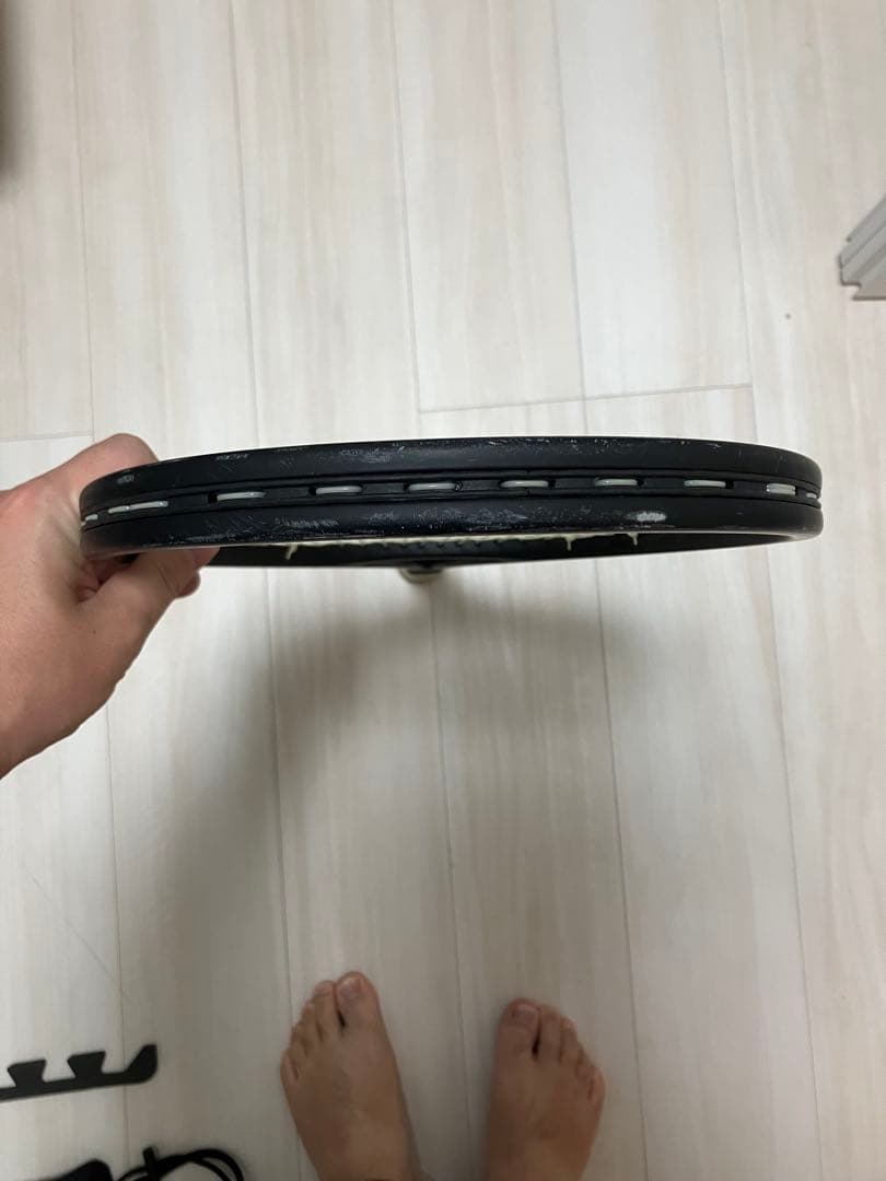 激レア品［良品］SNAUWAERT JHON MCENROE テニスラケット - メルカリ