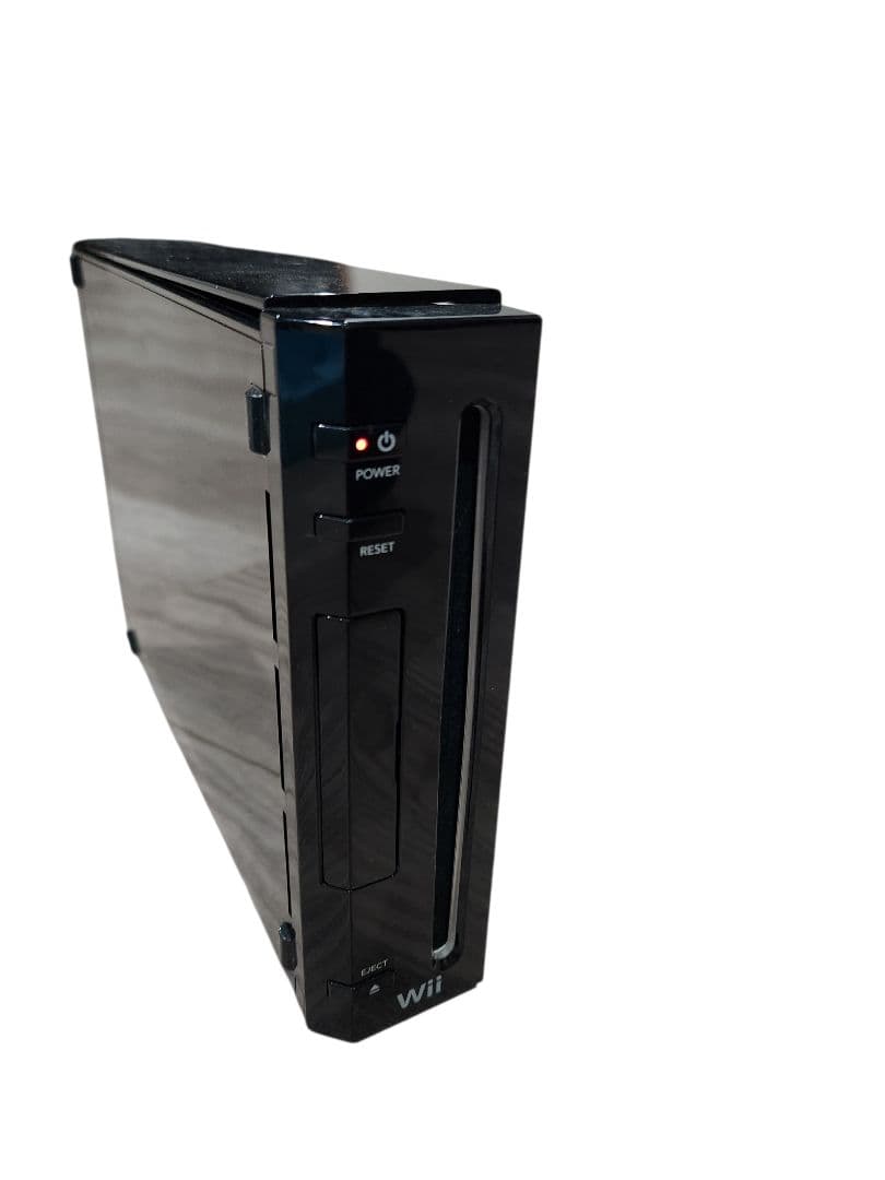 Nintendo Wii 本体 ブラック - メルカリ