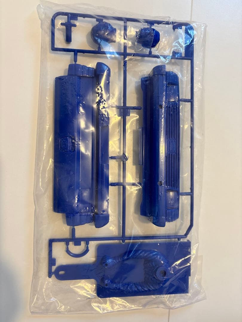 1/10RC スバル ブラット ブルーVer. ボディ