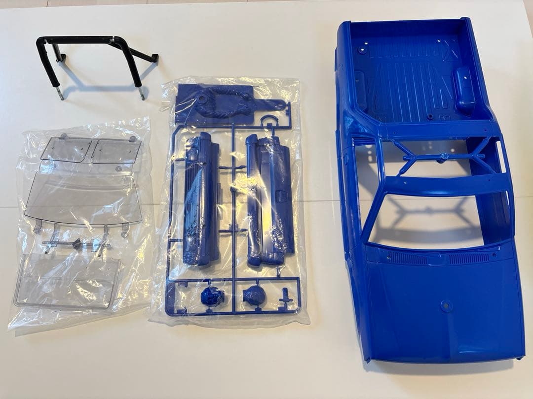 1/10RC スバル ブラット ブルーVer. ボディ