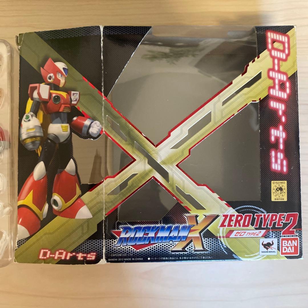 D Arts ゼロ　TYPE 2 ロックマンX2