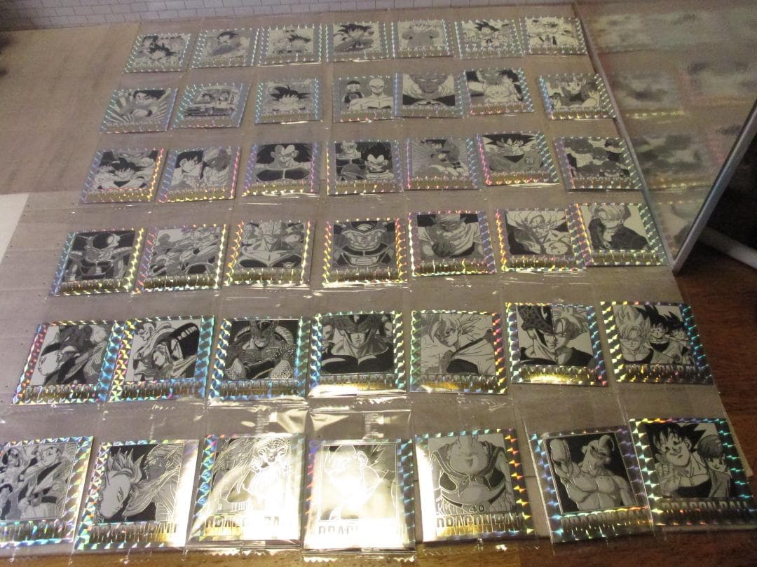 【送込未開封】ドラゴンボール　40周年記念　フルコンプ全42種　鳥山明　孫悟空
