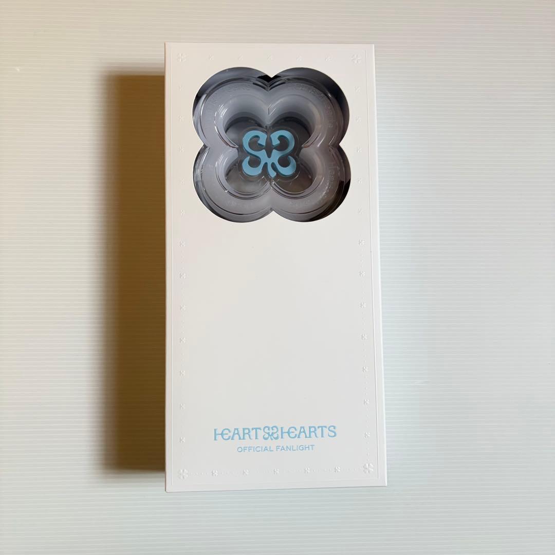 ☆トレカつき☆新品未開封☆【公式】Hearts2Hearts ペンライト - メルカリ