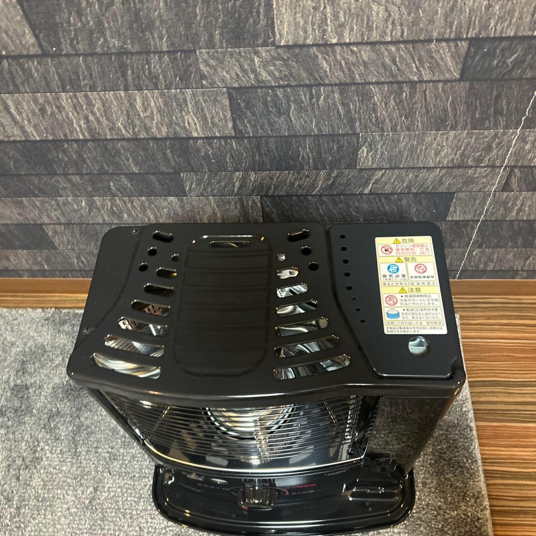 2024年製 RSX-23N ブラック タワー型ストーブ