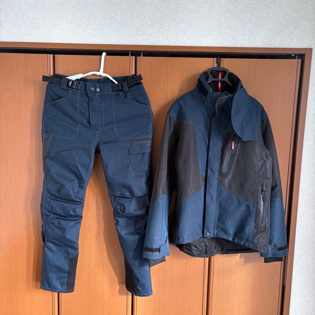 ワークマン イージス360°リフレクト透湿防水防寒 上下セット LL - メルカリ