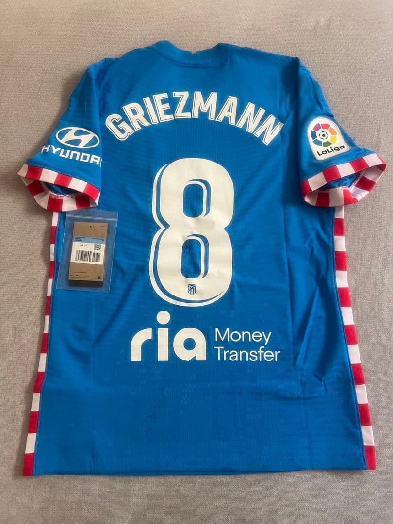 アトレティコ・マドリード 21-22 オーセンティックユニフォーム