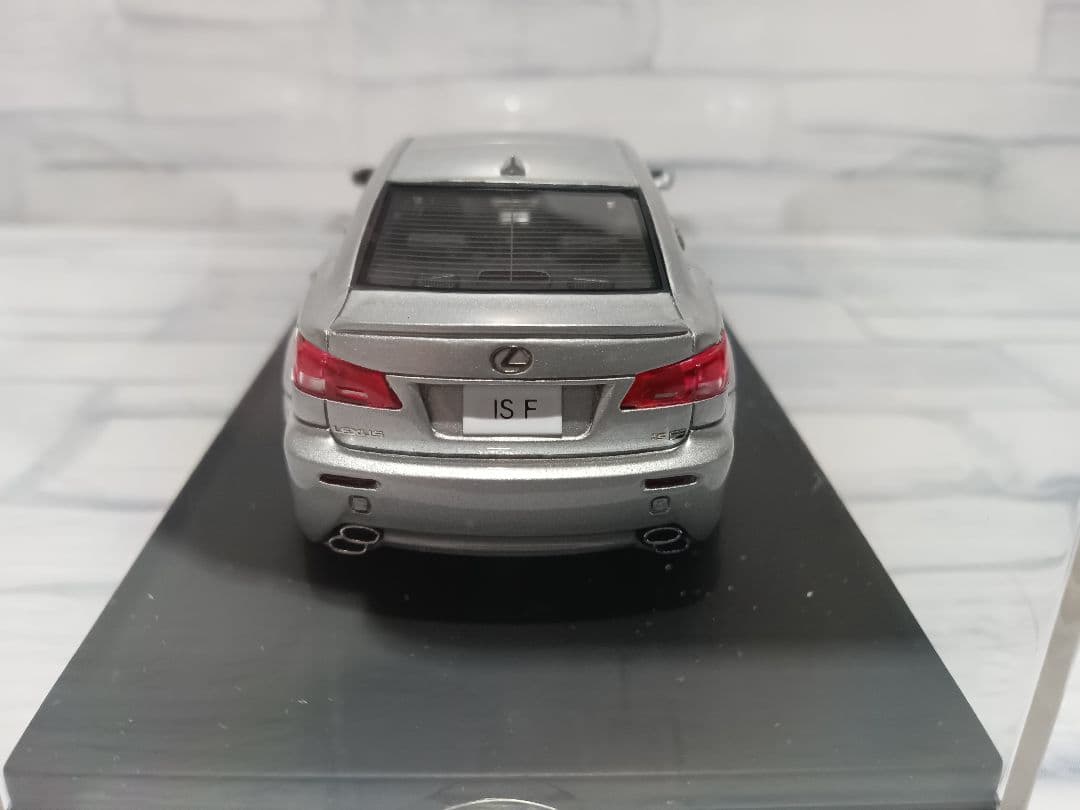 1/43 レクサス IS F ディーラー品 ミニカー シルバー - メルカリ