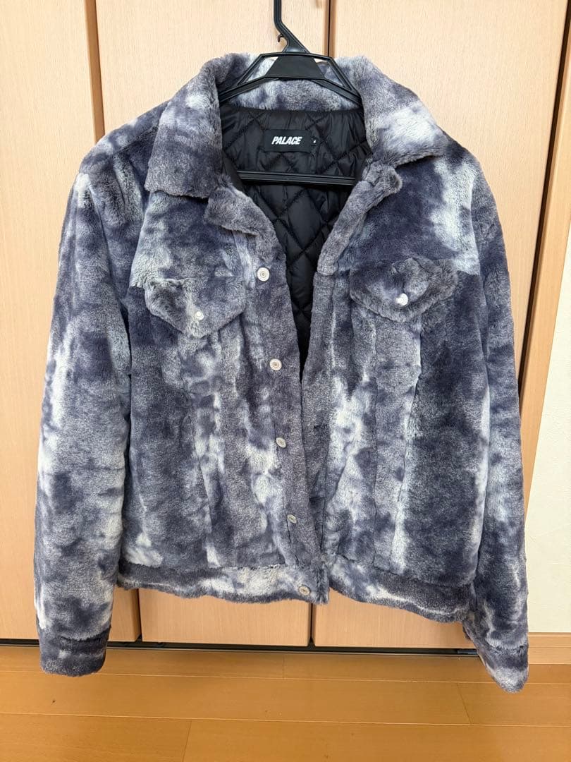けい 様 PALACE Furry Trucker Jacket 