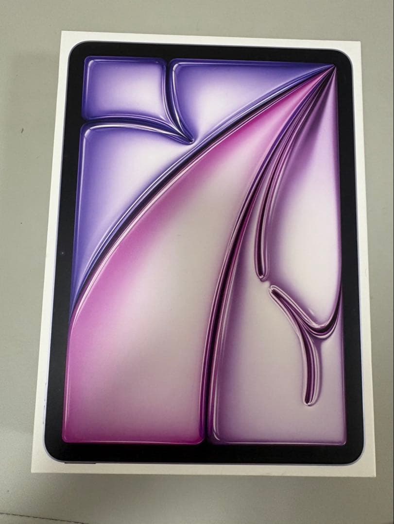 Apple iPad Air 128GB Wi-Fi + Cellular 箱 Apple iPad Air 11インチ (M2) Wi-Fi+Cellular 128GB 2024年春モデル