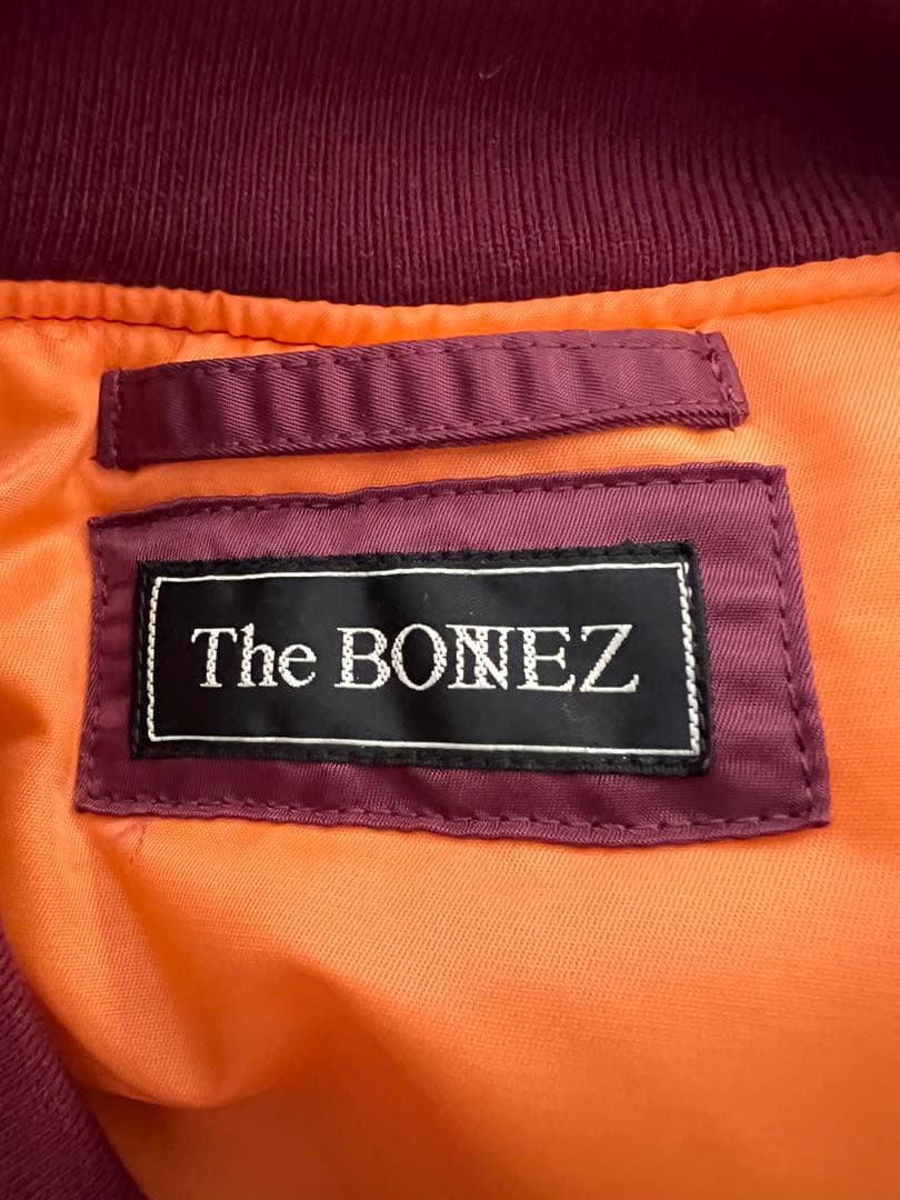 the bonez MA-1 ジャケットtsuyoshi 限定