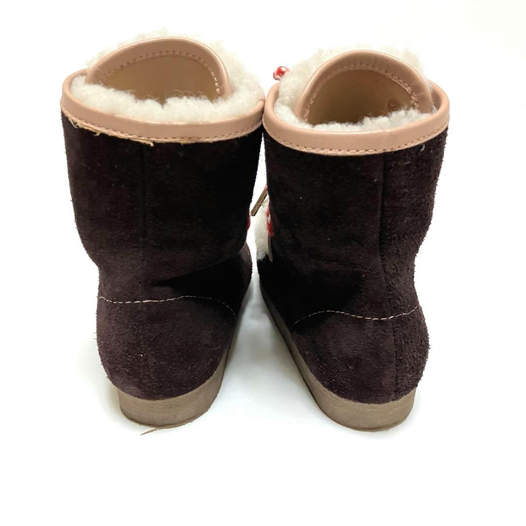 ミーシャアンドパフmishaandpuff ムートンボアブーツ - メルカリ