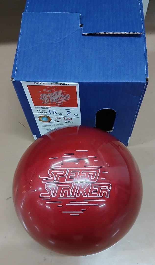 新品　プロアマ　スピードストライカーパール　プロアム　15p ボウリング スピード・ストライカー・パール / ABS SPEED STRIKER PEARL
