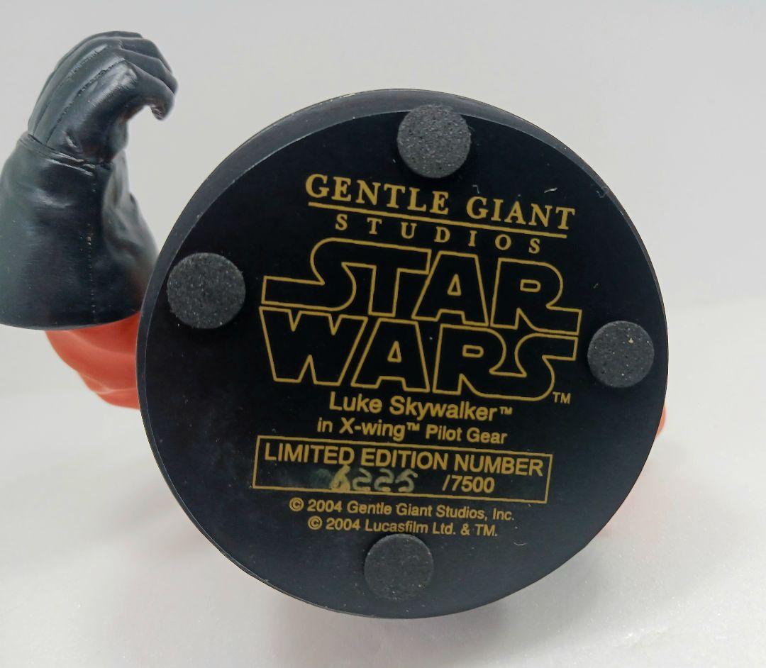 スターウォーズ ルーク・スカイウォーカー Xウイング パイロットミニバスト