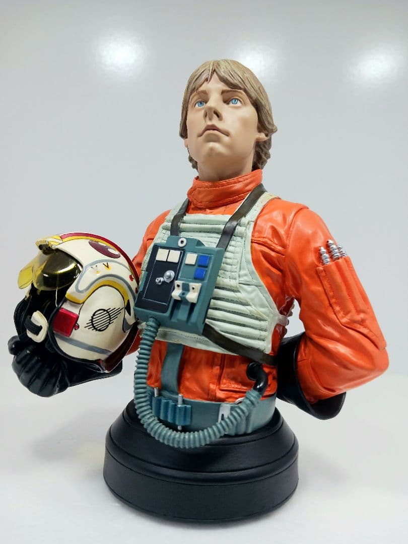 スターウォーズ ルーク・スカイウォーカー Xウイング パイロットミニバスト