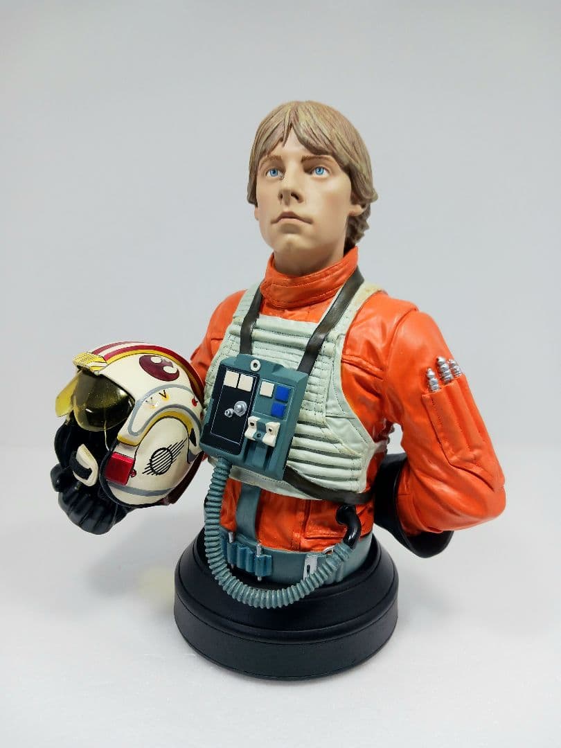 スターウォーズ ルーク・スカイウォーカー Xウイング パイロットミニバスト