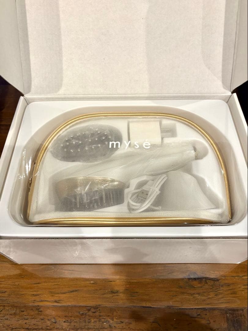 mysé ミーゼ スカルプリフト プラス ポーチセット 未使用品 新品未使用】【完品】YAMAN mysé スカルプリフト プラス ポーチセット