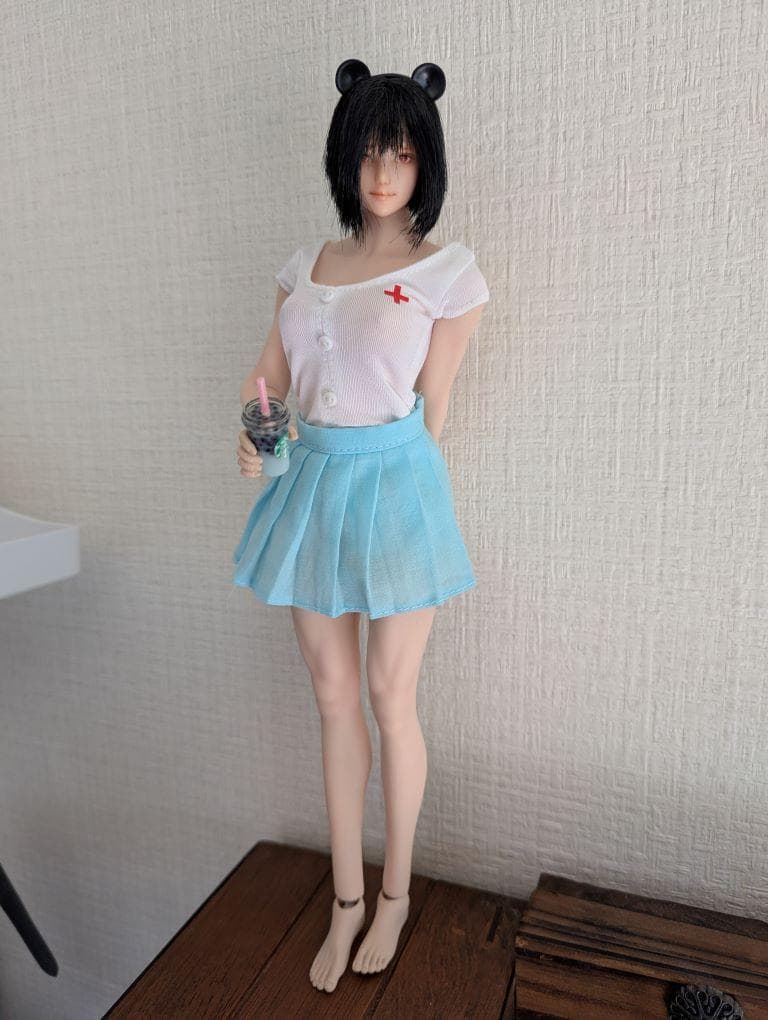 TBLeague S22A オリジナルヘッド＆衣装付き シームレス 人形