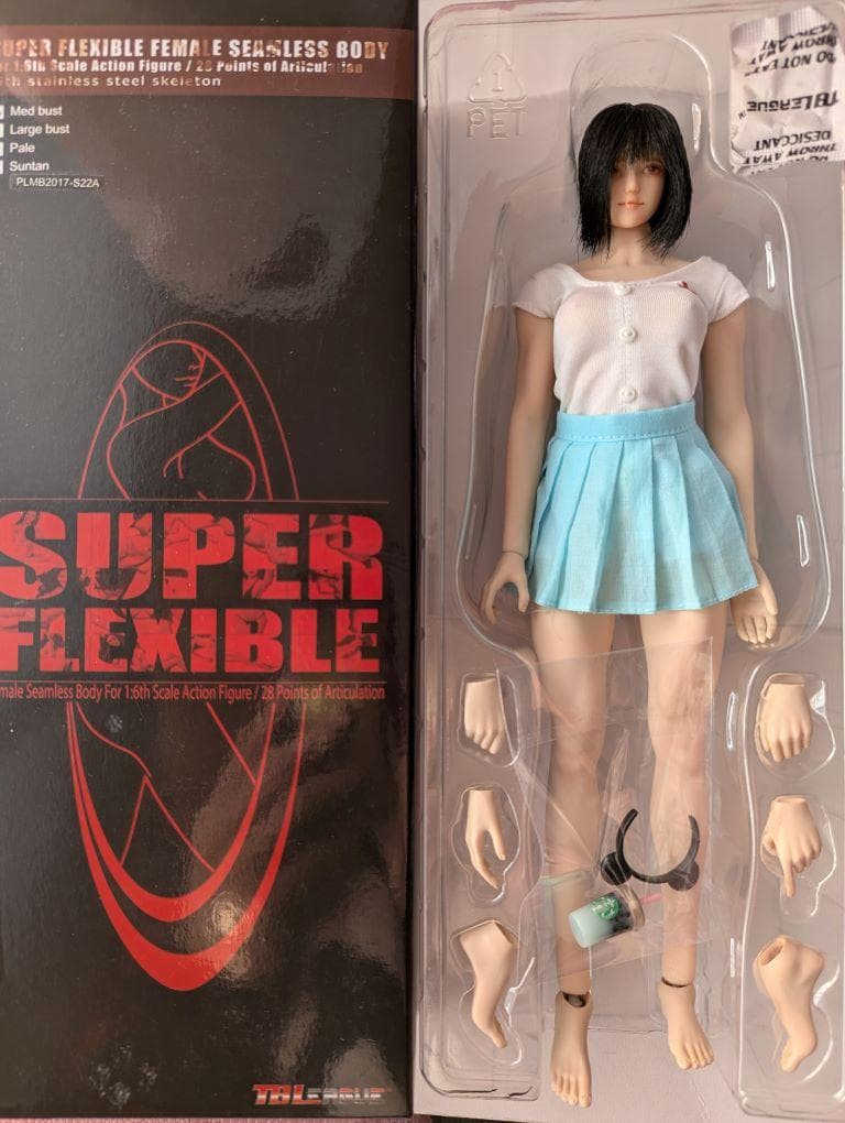 TBLeague S22A オリジナルヘッド＆衣装付き シームレス 人形