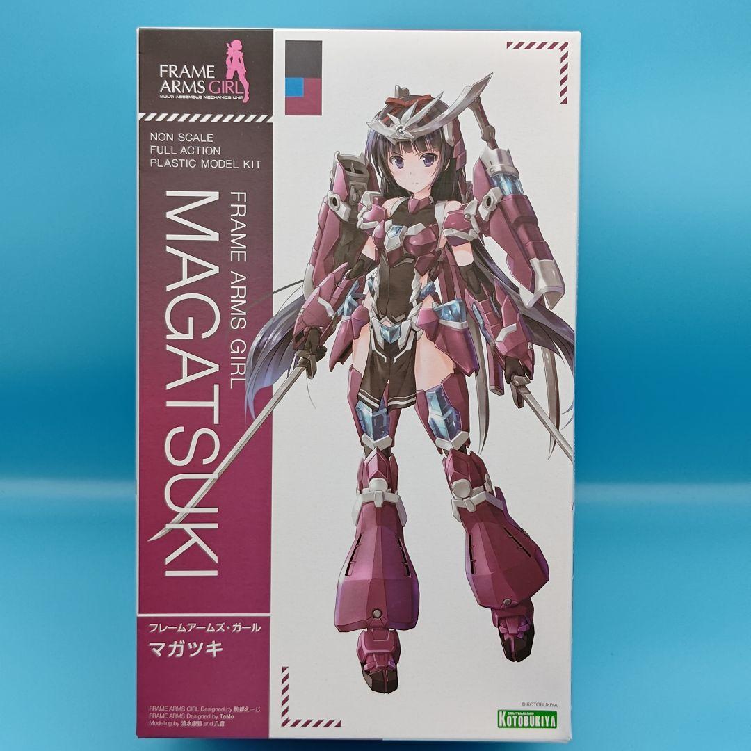 フレームアームズ・ガール 4点セットプラスチックモデルキット