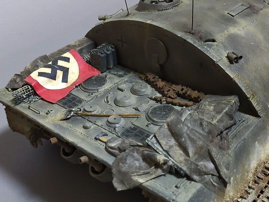 ドイツ・E200重自走砲/38cm榴弾砲タイガー戦車ティーガー - メルカリ