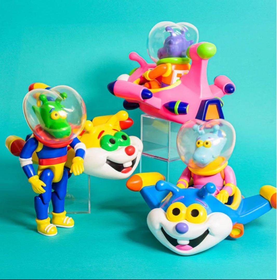 山崎若菜 / スペースピーポー＆スペースジェット / ブルージェット