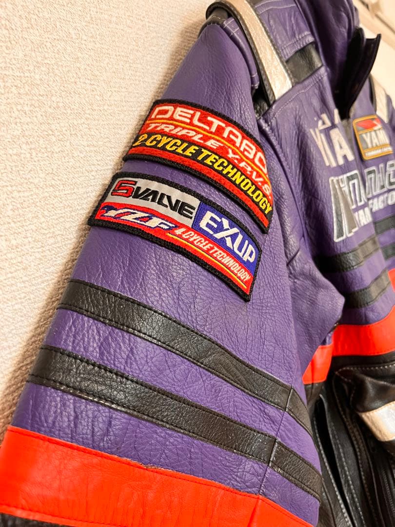 90〜00年代YAMAHA インターナショナル ヴィンテージ レザージャケット