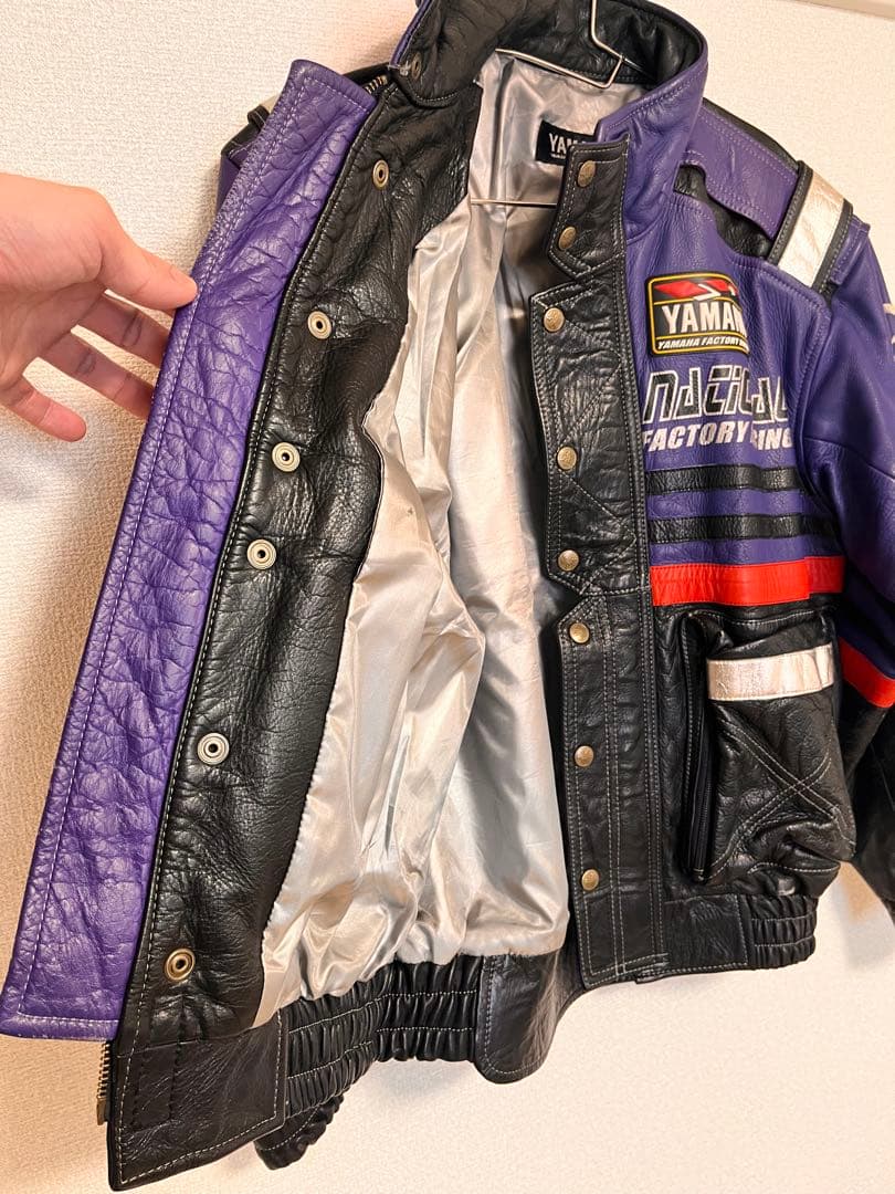 90〜00年代YAMAHA インターナショナル ヴィンテージ レザージャケット