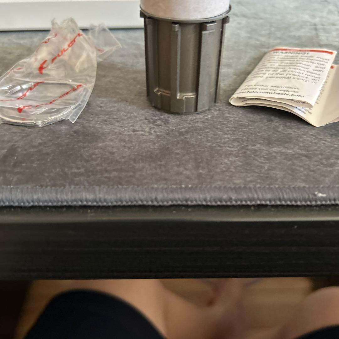 フルクラムR5-120/HG 9/10/11s フリーボディ シマノ用