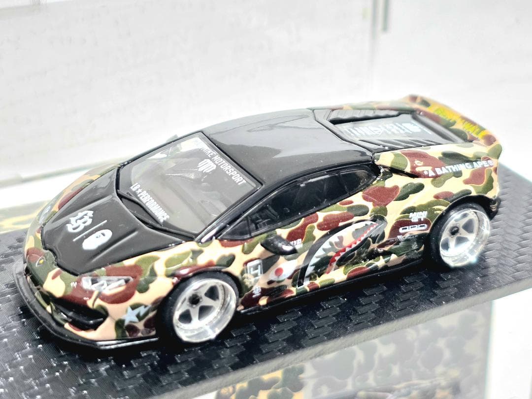 MINIGT ER34 SKYLINE LBWK チェイス + REGULAR MINI GT 1:64 LBWK LIBERTY WALK NISSAN LB-ER34 SUPER SILHOUETTE