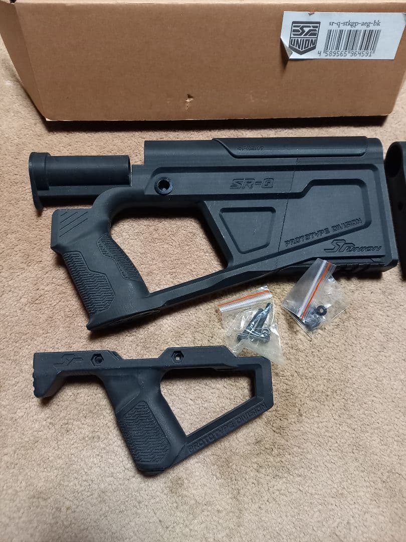 ST Union SR-3 ストック ブラック