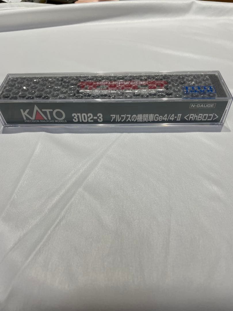 【新品未使用】KATO 3102-03 アルプスの機関車 RhBロゴ