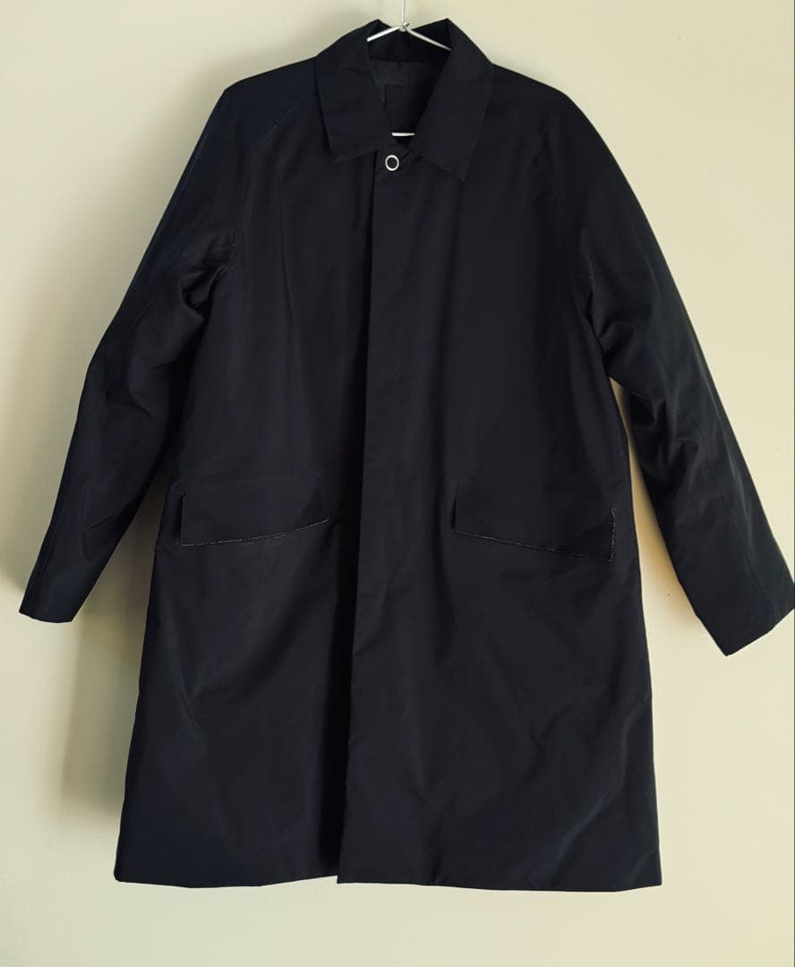 連休値下】デサントポーズ DESCENTE PAUSEステンカラーダウンコート