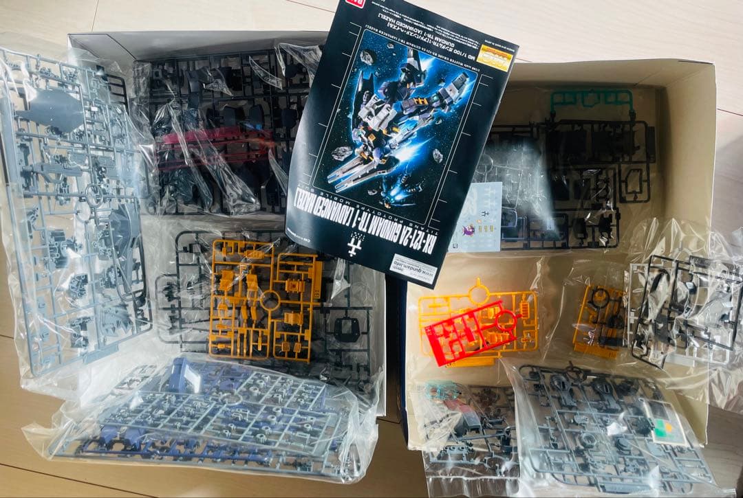 ハイゼンスレイ1/144 アドバンスド•ヘイズル1/100 セット