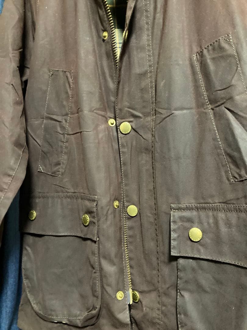 英国製】Barbour バブアー SL ビデイル 36 ラスティック - メルカリ
