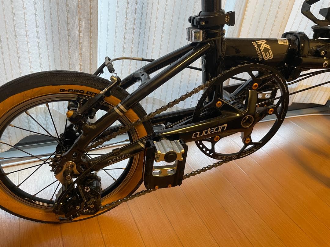 dahon K3 プチ・カスタム中古/美品 純正部品多数付属 - メルカリ