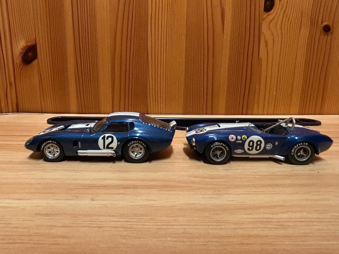 Newcon 1/43 コブラ289とデイトナコブラ プロのモデラー作成 - メルカリ