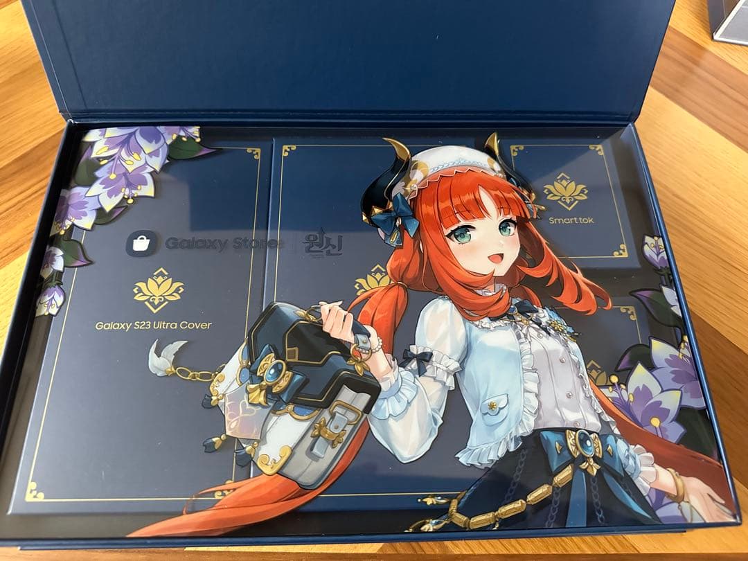 原神　韓国　ニィロウ　Galaxy S23 アクセサリーセット
