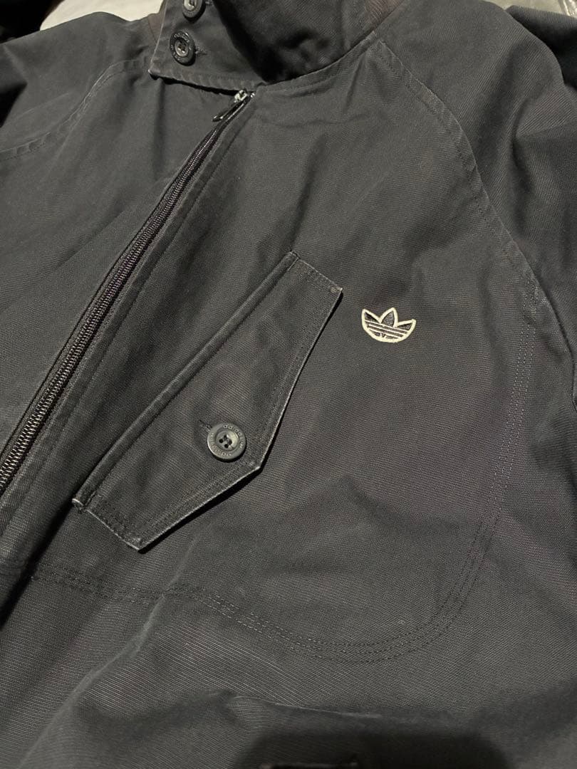 adidas トレフォイル ハリントンジャケット XL スイングトップ