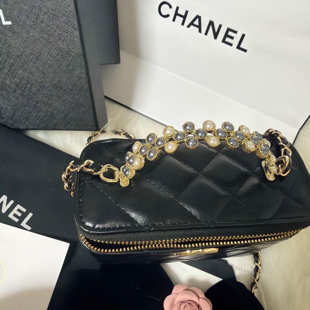 CHANEL(シャネル)ノベルティ★バニティ型 ミニショルダーバッグ★即発★箱付