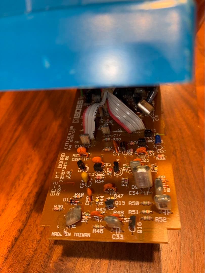 BOSS BD-2 Blues Driver 【オペアンプ M5218AL搭載】 - メルカリ