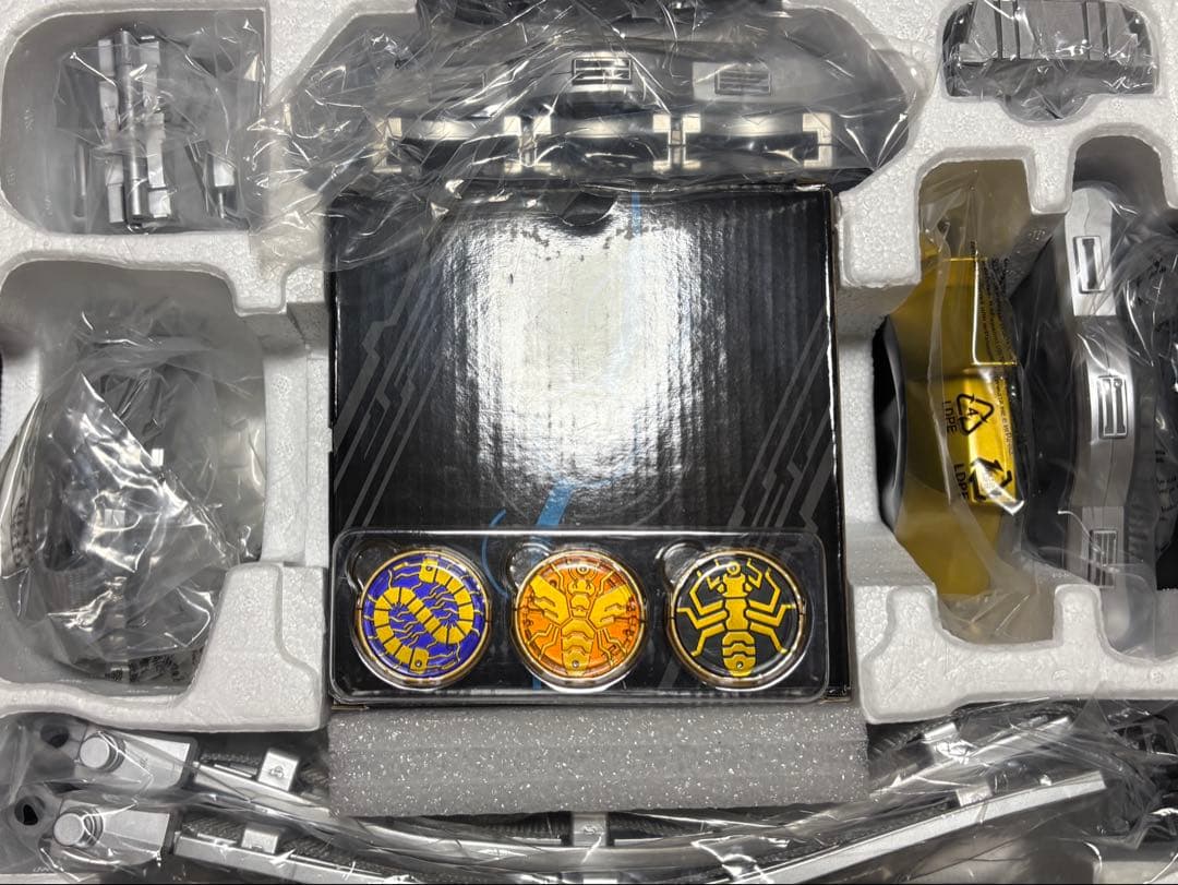 CSMオーズドライバー、オースキャナーver.10th、コアメダル 詳細は説明欄