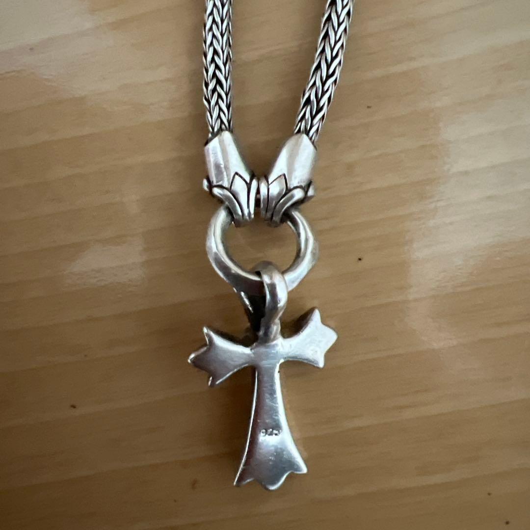 シルバー925 クロスモチーフ ネックレスの通販はau PAY マーケット