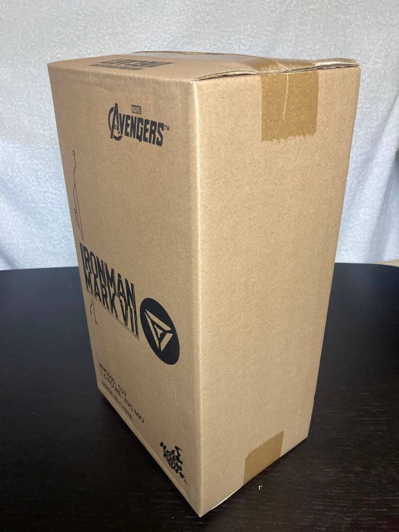 アイアンマン マーク7 ホットトイズ ムービー マスターピース ダイキャスト
