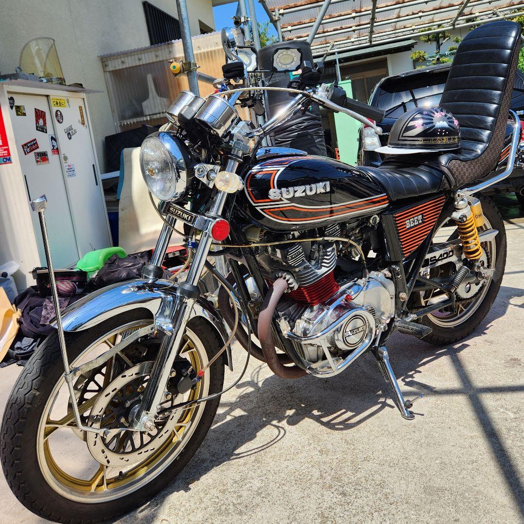 gs400 三段シート - メルカリ