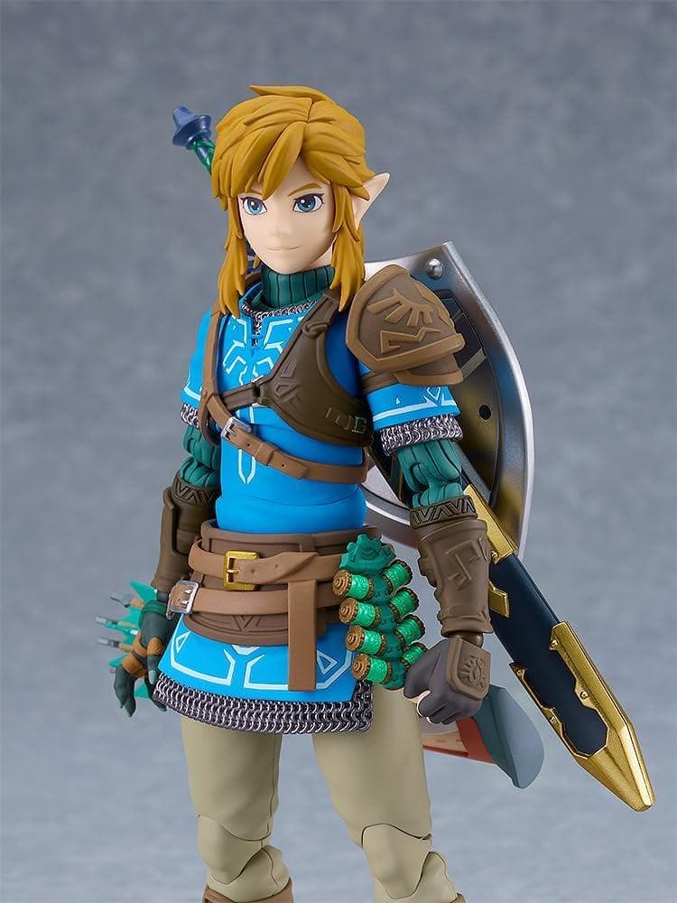 figma ゼルダの伝説 ティアーズ オブ ザ キングダム リンク ver.