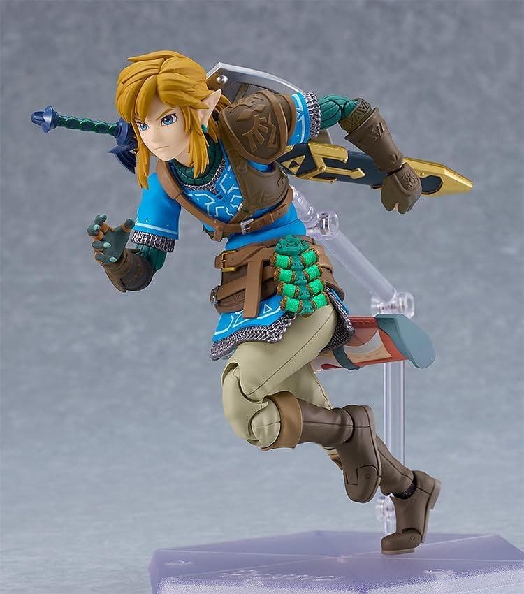 figma ゼルダの伝説 ティアーズ オブ ザ キングダム リンク ver.
