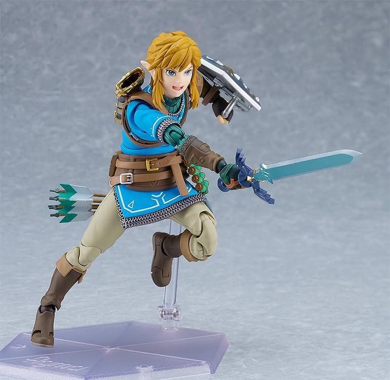 figma ゼルダの伝説 ティアーズ オブ ザ キングダム リンク ver.